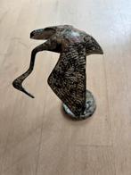 beeldje kraanvogel, Antiek en Kunst, Kunst | Beelden en Houtsnijwerken, Verzenden