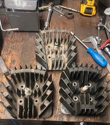 Yamaha rd80 rd80mx cilinderkoppen beschikbaar voor biedingen
