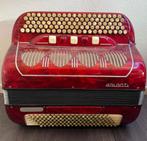 Galanti 120 bas knop accordeon, Muziek en Instrumenten, Accordeons, Ophalen of Verzenden, Zo goed als nieuw