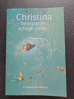 Christina bewustzijn schept vrede, Boeken, Esoterie en Spiritualiteit, Christina von Dreien, Overige typen, Ophalen of Verzenden