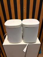 Sonos ONE SL DUO-set wit met lichte beschadigingen, Audio, Tv en Foto, Luidsprekers, Ophalen of Verzenden, Zo goed als nieuw, Sonos