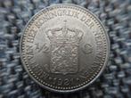 1/2 halve gulden 1921 hoge kwaliteit, Verzenden, Koningin Wilhelmina, ½ gulden