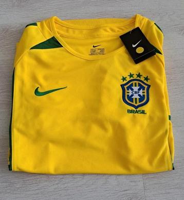 Voetbalshirt Brazilië Nike beschikbaar voor biedingen