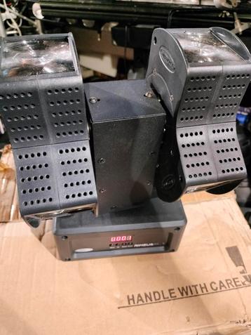 2x Showtec Nimbus Dubbele Roller LED Lichteffect beschikbaar voor biedingen