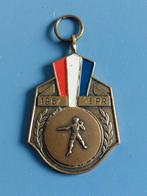 Penning kogelstoten 1967, Ophalen of Verzenden, Brons, Nederland
