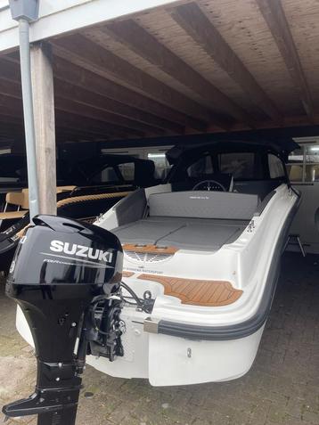 Corsiva 605 Tender incl. Suzuki 50pk beschikbaar voor biedingen