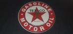 Texaco Benzine Wandbord - 20cm, Verzamelen, Ophalen of Verzenden, Nieuw, Auto's