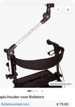 Rollator paraplu houder, Ophalen, Zo goed als nieuw