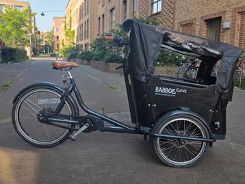 2dehands Babboe Curve Mountain bakfiets-incl toebehoren  beschikbaar voor biedingen