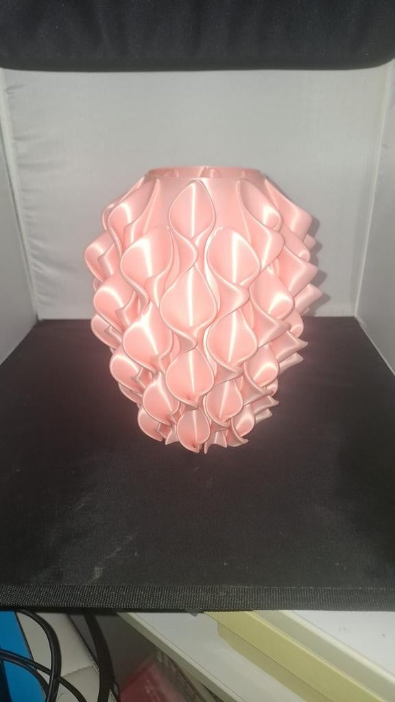 3d geprinte Lily vaas, Kunststof, Overige kleuren, Nieuw, Ophalen of Verzenden