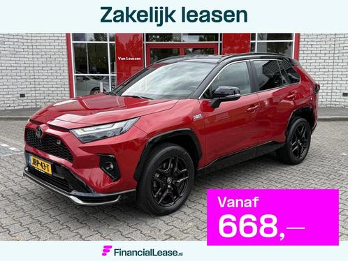 Toyota RAV4 2.5 PLUG-IN HYBRID AWD GR SPORT STOEL/STUURVERW, Auto's, Toyota, Bedrijf, Lease, Financial lease, Rav4, 360° camera