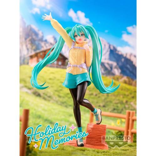 Hatsune Miku Mountain Climbing Holiday Memories 20cm, Verzamelen, Poppetjes en Figuurtjes, Nieuw, Verzenden