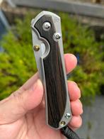 Chris Reeve Large Sebenza 31 Bog Oak Magnacut, Ophalen of Verzenden, Nieuw