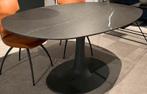 Leolux Columna ovalen tafel keramiek NIEUW, Ophalen, Vijf personen of meer, Ovaal, Nieuw