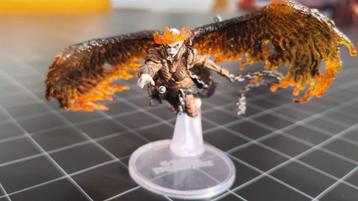 Dungeons and Dragons miniatuur: Zariel beschikbaar voor biedingen