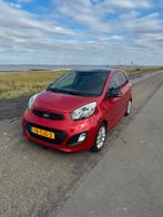 Kia Picanto 1.2 Cvvt 5-DRS 2012 Rood, Auto's, 4 cilinders, 400 kg, Origineel Nederlands, Handgeschakeld