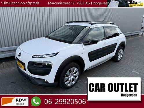 Citroën C4 Cactus 1.2 PureTech Business Plus 127Dkm NAP Cli, Auto's, Citroën, Bedrijf, Te koop, C4 Cactus, ABS, Achteruitrijcamera