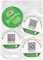 HEINEKEN, Verzenden, Nieuw, Viltje(s), Heineken