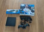 PlayStation 4 1TB, Gebruikt, Met 2 controllers, Ophalen of Verzenden, 1 TB