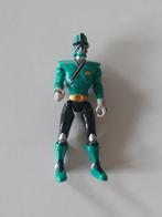 Power Rangers Ninja Storm Green Samurai Ranger 2003 +- 15 cm, Ophalen of Verzenden, Zo goed als nieuw