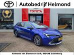 Toyota Corolla Touring Sports Hybrid 140 First Edition, 450 kg, 74 €/maand, 4 cilinders, Blauw