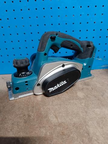 Makita 18v accu schaafmachine  beschikbaar voor biedingen
