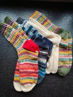 Vrolijke handgebreide sokken in verschillende maten, Ophalen of Verzenden, Nieuw, Overige kleuren, Sokken en Kniesokken