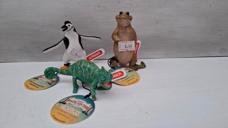 Schleich Magische Dieren Set - Nieuw!, Kinderen en Baby's, Speelgoed | Actiefiguren, Nieuw, Ophalen of Verzenden