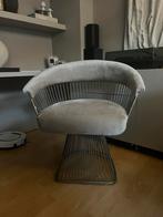 Knoll platner stoel, Huis en Inrichting, Stoelen, Overige kleuren, Ophalen of Verzenden, Zo goed als nieuw, Metaal