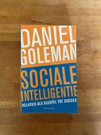 Daniël Goleman - Sociale intelligentie, Ophalen of Verzenden, Daniël Goleman, Zo goed als nieuw