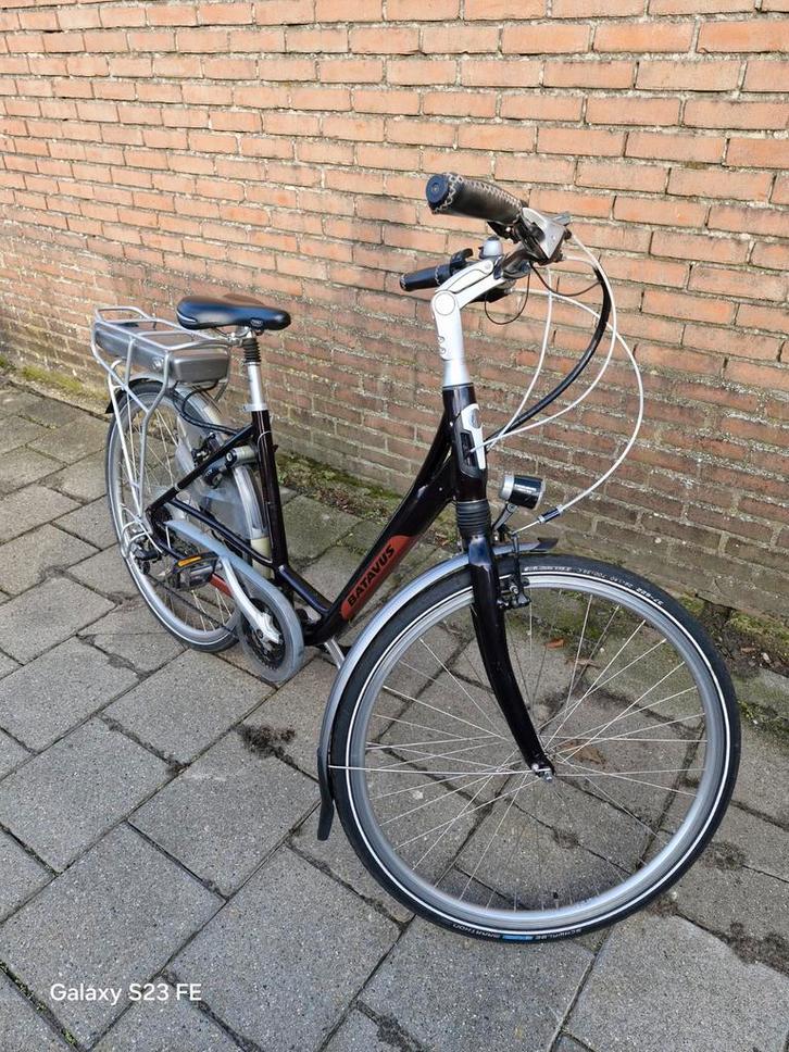 Batavus Ventoux Easy 2014 - Defect, voor onderdelen, Fietsen en Brommers, Elektrische fietsen, Gebruikt, Batavus, 51 tot 55 cm