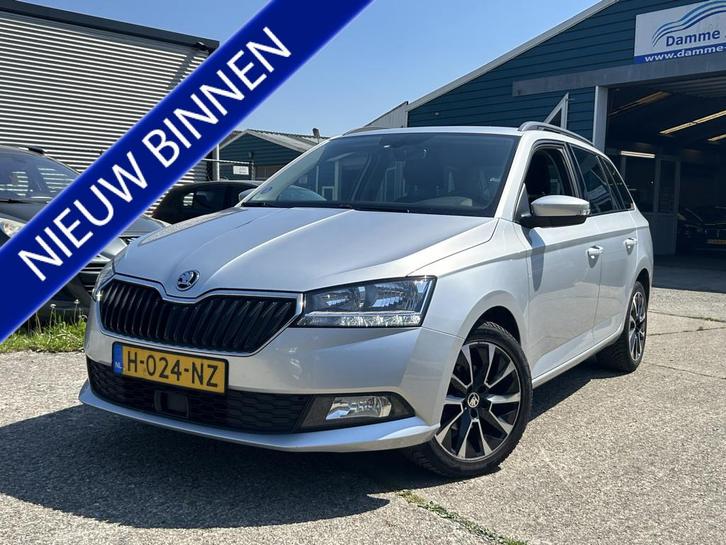Skoda Fabia Combi 1.0 TSI Business Edition | Apple Carplay |, Auto's, Skoda, Bedrijf, Te koop, Fabia, ABS, Airbags, Airconditioning