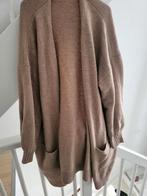 Camelkleurig vest met52/54, Trui of Vest, Ophalen of Verzenden, MS Mode, Bruin