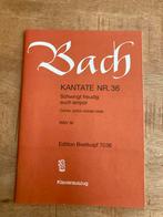 Bach - Kantate Nr. 36, BWV 36, Gebruikt, Klassiek, Ophalen of Verzenden, Koor