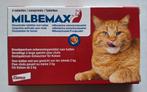 Milbemax kat - 4st in doosje - nieuw voor ontworming, Ophalen of Verzenden, Nieuw