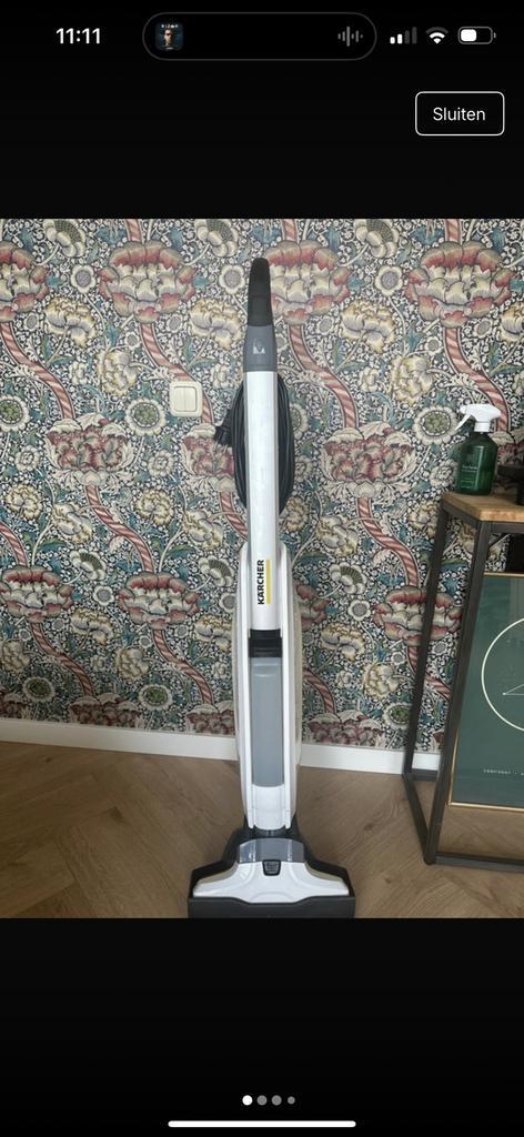 Kärcher Floor Cleaner, Witgoed en Apparatuur, Overige Witgoed en Apparatuur, Zo goed als nieuw, Ophalen