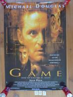 #08 Poster film The Game, Ophalen of Verzenden, Nieuw, Deurposter of groter, Film en Tv