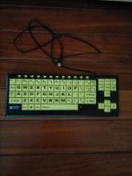 Toetsenbord voor slechtzienden - Grote toetsen - Nieuwstaat, AbleNet, Nieuw, Ophalen of Verzenden, Qwerty