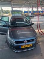 Volkswagen Polo 1.4 16V FSI 63KW 2011 Grijs, Auto's, Voorwielaandrijving, 970 kg, Stof, Zwart