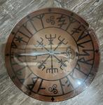 Decoratieve Viking Vegvisir Schild Klok, Ophalen