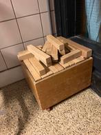 Bouwrekenkist - blokken, Ophalen of Verzenden, Gebruikt