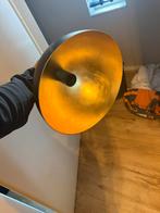 2x plafond lampen goud met zwart, Ophalen of Verzenden, Zo goed als nieuw, Metaal, Hotel chique