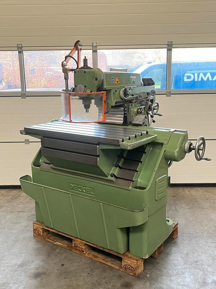 Friedrich Deckel FP3 LG freesbank, Doe-het-zelf en Verbouw, Gereedschap | Freesmachines, Gebruikt, Elektrisch, Overige soorten