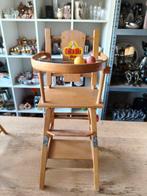 Oude poppen stoel, Ophalen