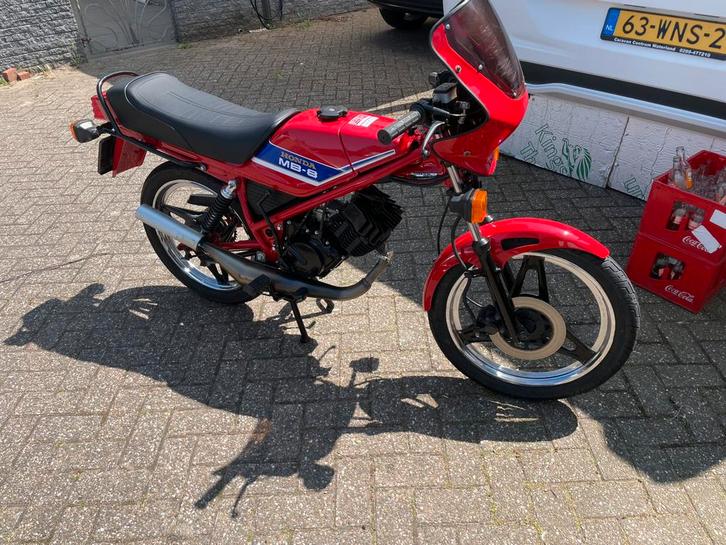 Honda mb 8, Fietsen en Brommers, Brommers | Honda, Zo goed als nieuw, MB, Ophalen of Verzenden