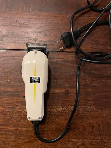 Wahl Super Taper Tondeuse - Professioneel beschikbaar voor biedingen