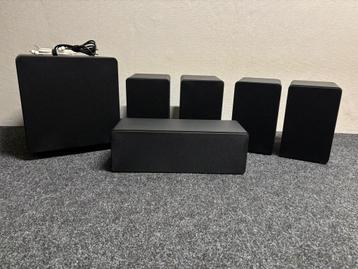 Argon Alto MK2 5.1 luidsprekerset – Zwart beschikbaar voor biedingen