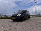 Ford Transit Custom 2.2 Tdci 92KW 2016, Zwart, 4 cilinders, Zwart, 1801 kg