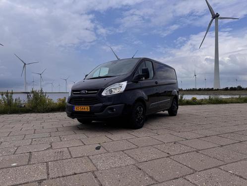 Ford Transit Custom 2.2 Tdci 92KW 2016, Auto's, Bestelauto's, Particulier, Airbags, Airconditioning, Alarm, Bluetooth, Bochtverlichting