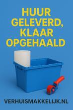 Compleet Verhuispakket te huur – Gratis bezorging, Verhuizen binnen Nederland